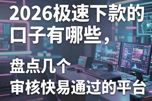 2026极速下款的口子有哪些,盘点几个审核快易通过的平台