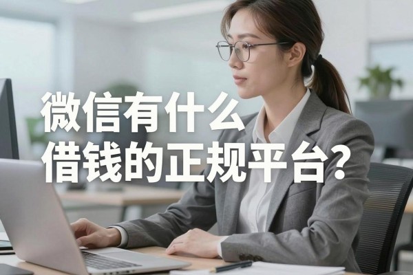 微信有什么借钱的正规平台?微信借钱哪个容易通过审核