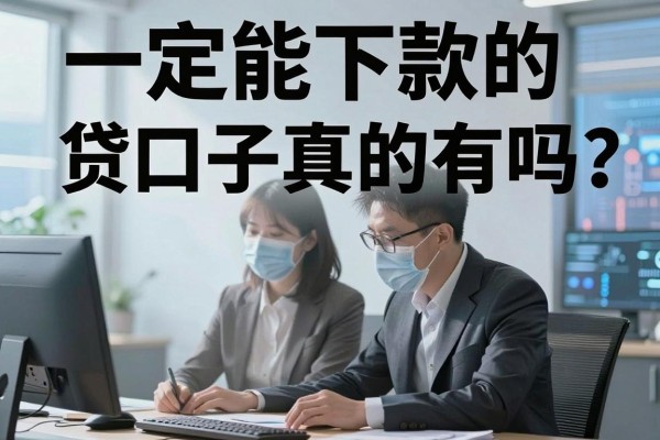 一定能下款的贷口子真的有吗,黑户急需借钱去哪找