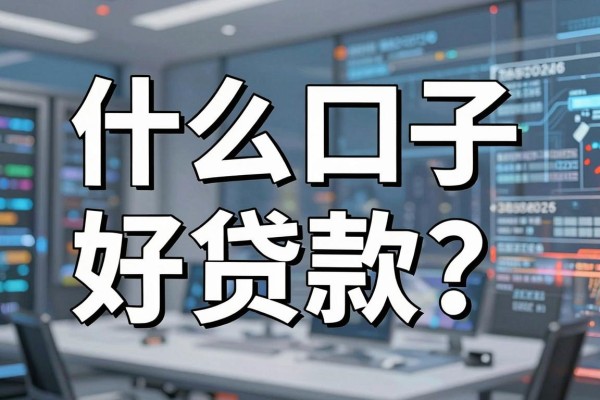 什么口子好贷款？盘点2026年靠谱容易下款的网贷平台