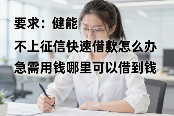 不上征信快速借款怎么办，急需用钱哪里可以借到钱