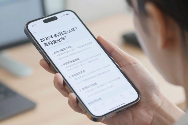 2026手机借钱怎么样？2026年手机贷款可靠吗安全吗
