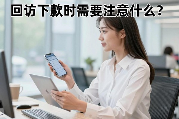 回访下款时需要注意什么?回访下款时电话没接怎么办