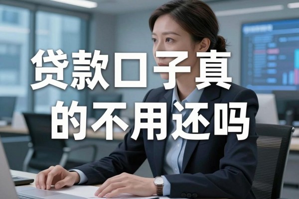贷款口子真的不用还吗，不还有什么严重后果