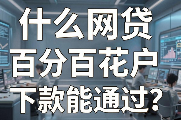 什么网贷百分百能通过?揭秘征信花户也能下款的口子