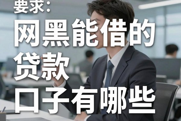 网黑能借的贷款口子有哪些，大数据黑了哪里可以借钱