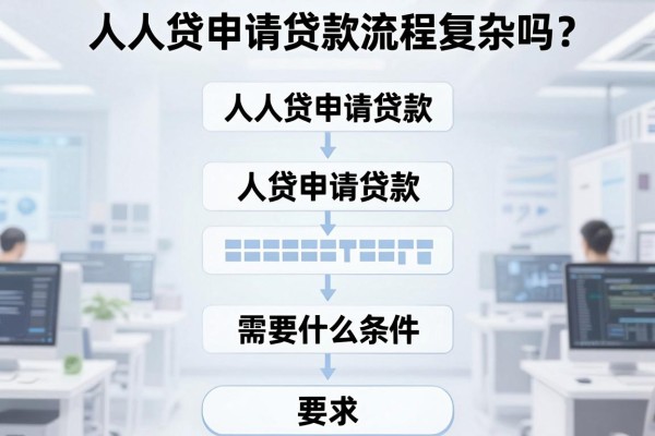 人人贷申请贷款流程复杂吗?人人贷申请贷款需要什么条件