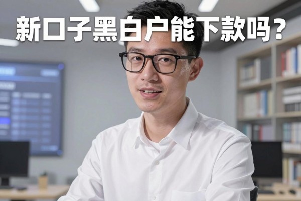 新口子黑白户能下款吗？揭秘2026年最新不看征信的贷款平台