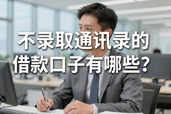 不录取通讯录的借款口子有哪些？哪里能找到靠谱的借款平台？