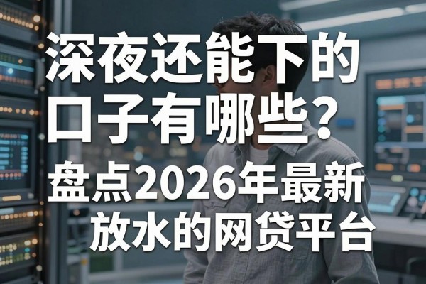 深夜还能下的口子有哪些?盘点2026年最新放水的网贷平台