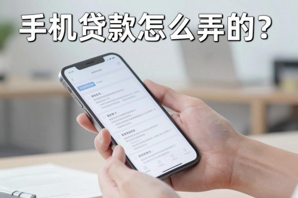 手机贷款怎么弄的？手机贷款需要什么条件才能通过