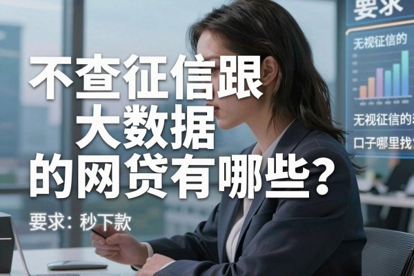 不查征信跟大数据的网贷有哪些？无视征信秒下款的口子哪里找