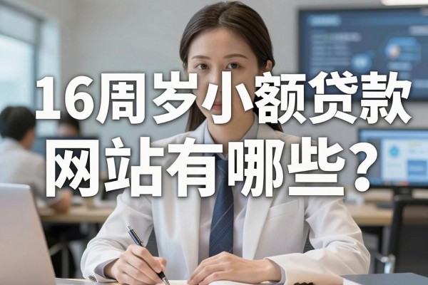 16周岁小额贷款网站有哪些？满16岁哪里可以借钱