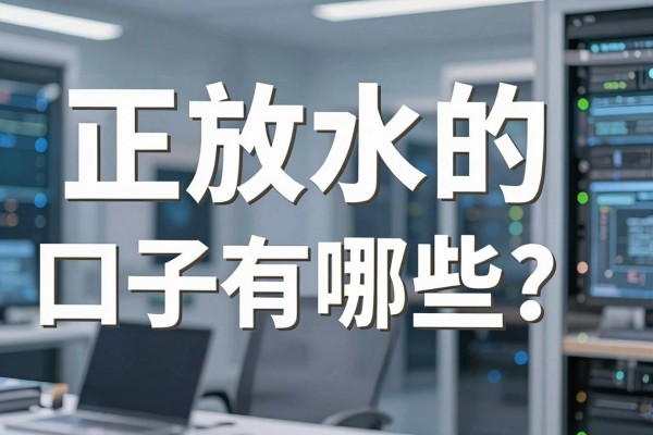 正放水的口子有哪些？2026年最新无需审核秒下款平台推荐