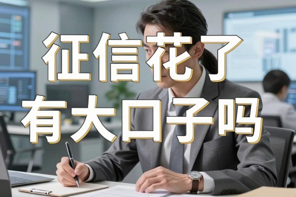 征信花了有大口子吗,征信花户哪里能借到钱