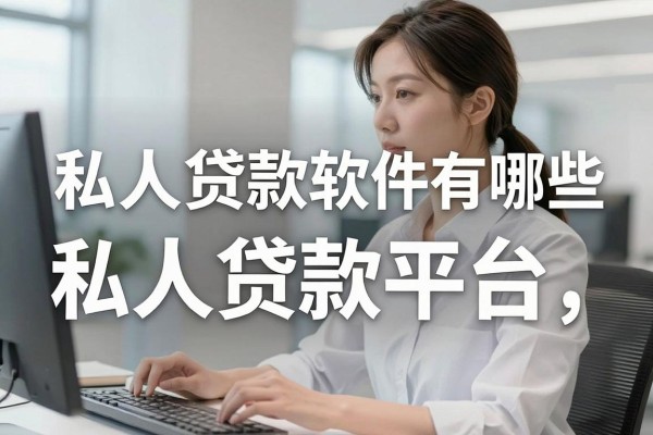 私人贷款软件有哪些,2026年靠谱的私人贷款平台推荐