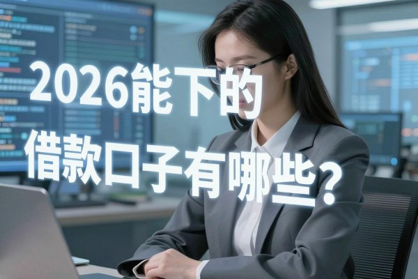 2026能下的借款口子有哪些？2026年还能下款的网贷平台推荐