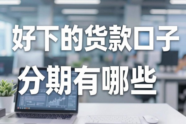 好下的货款口子分期有哪些,正规分期贷款平台哪个容易通过