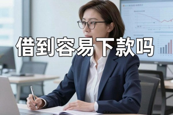 借到容易下款吗,借到借款审核好通过吗安全吗