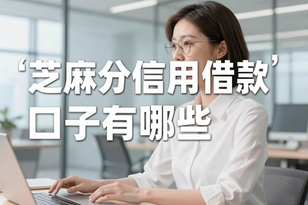 芝麻分信用借款口子有哪些,芝麻分低哪里可以借钱通过率高