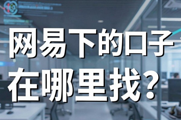 网易下的口子在哪里找？揭秘网易旗下正规贷款平台