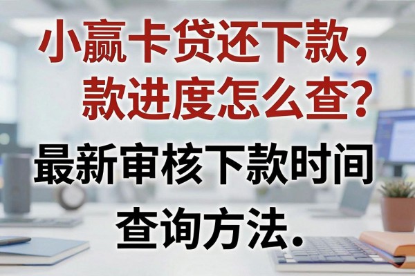 小赢卡贷还下款进度怎么查？最新审核下款时间查询方法