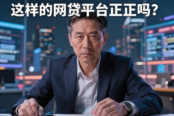 这样的网贷平台正规吗?揭秘背后不为人知的套路风险