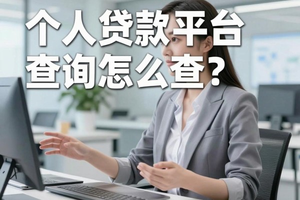 个人贷款平台查询怎么查？教你快速查询个人网贷记录