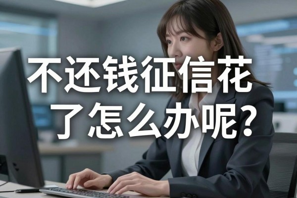 不还钱征信花了怎么办呢,征信黑了还能恢复吗