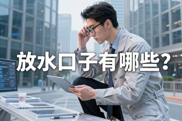 放水口子有哪些？2026最新靠谱借钱平台推荐
