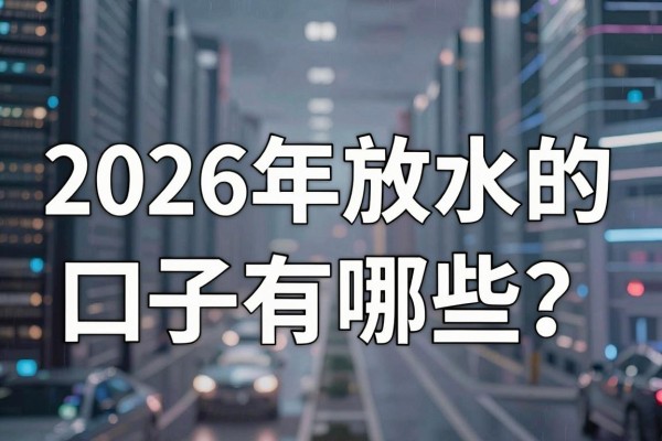 2026年放水的口子有哪些？2026年容易下款的正规平台推荐