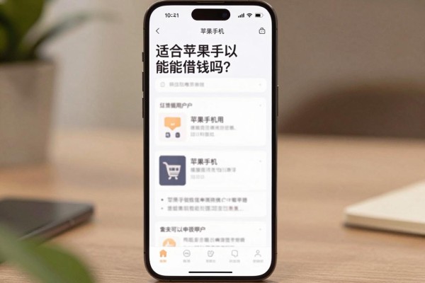 适合苹果手机能借钱吗？苹果手机用户可以申请哪些正规贷款平台？
