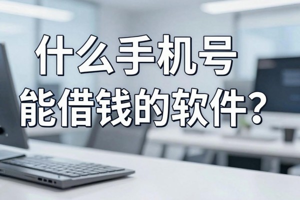 什么手机号能借钱的软件？哪个借款平台不看重手机号