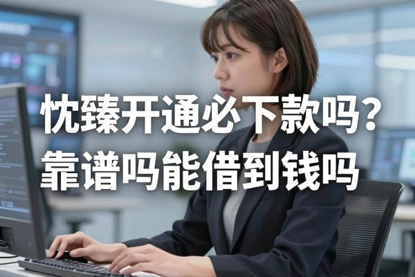 忱臻开通必下款吗?靠谱吗能借到钱吗