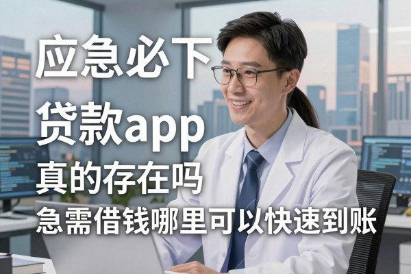 应急必下贷款app真的存在吗，急需借钱哪里可以快速到账