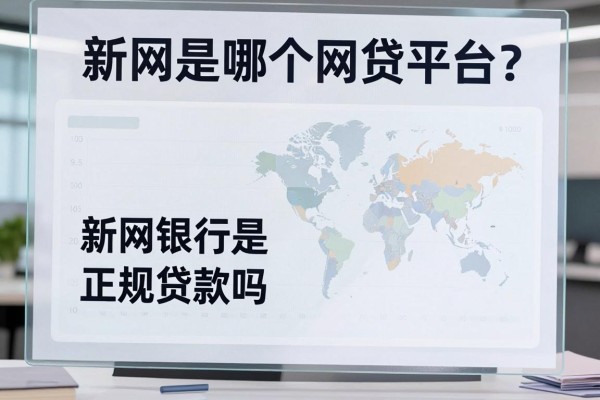 新网是哪个网贷平台?新网银行是正规贷款吗