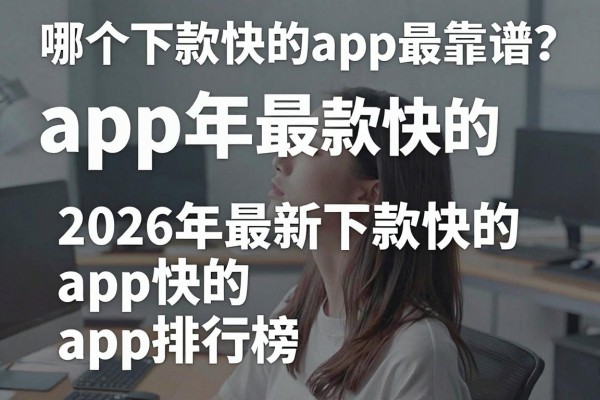 哪个下款快的app最靠谱?2026年最新下款快的app排行榜推荐