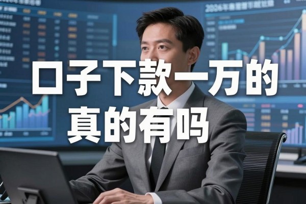 口子下款一万的真的有吗,2026年靠谱的下款一万口子推荐
