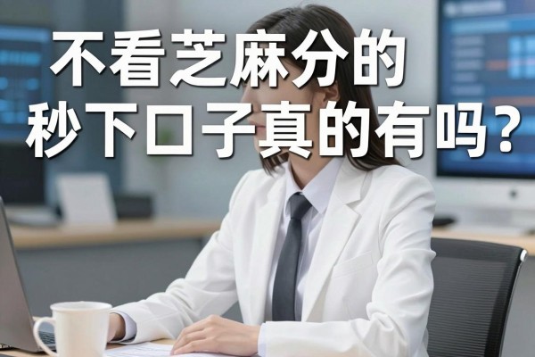 不看芝麻分的秒下口子真的有吗？哪里能找到不看芝麻分直接下款的口子？