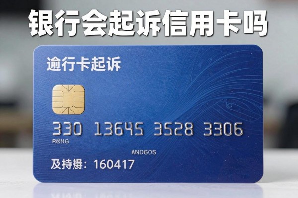 银行会起诉信用卡吗，信用卡逾期多久会被起诉坐牢
