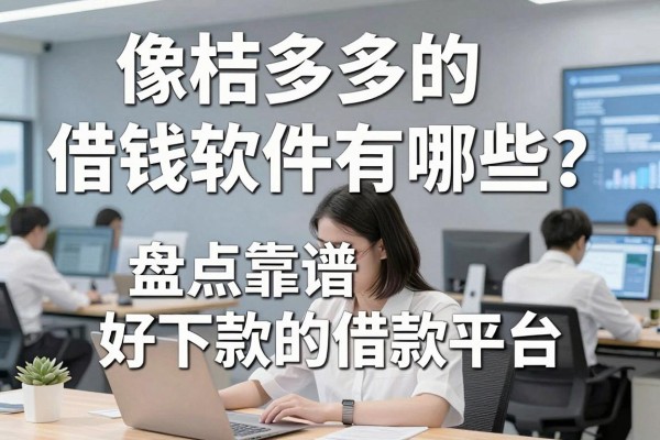 像桔多多的借钱软件有哪些？盘点靠谱好下款的借款平台