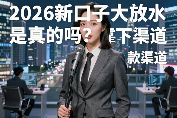 2026新口子大放水是真的吗？盘点靠谱下款渠道