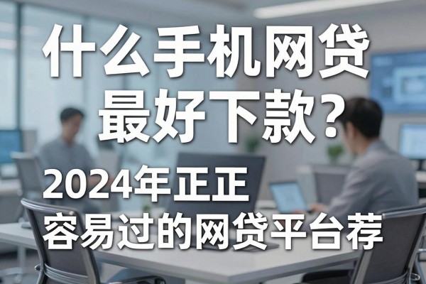什么手机网贷最好下款?2024年正规容易通过的网贷平台推荐