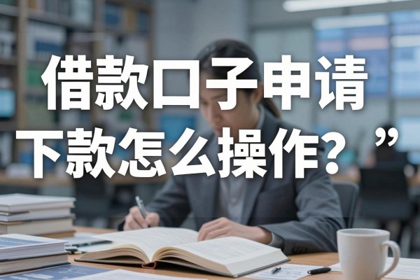 借款口子申请下款怎么操作？哪个平台下款速度快容易通过