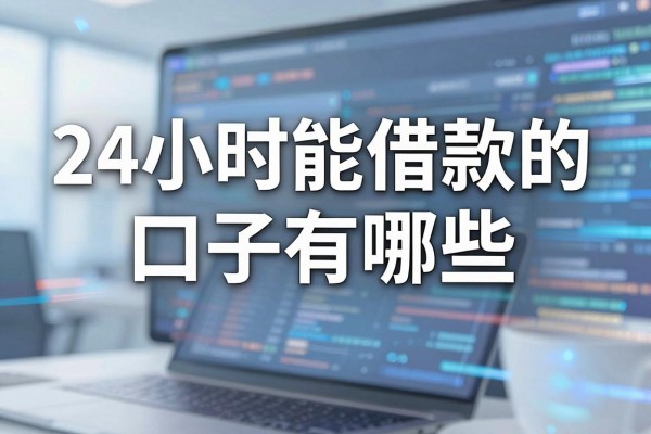 24小时能借款的口子有哪些,盘点几个正规容易下款的平台