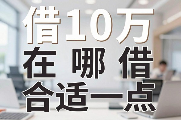 借10万在哪借合适一点，正规贷款平台哪个容易通过