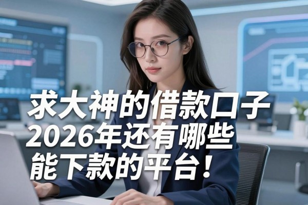 求大神的借款口子,2026年还有哪些能下款的平台?