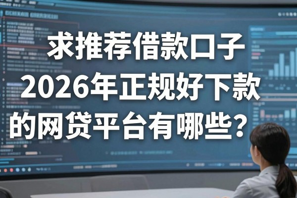 求推荐借款口子,2026年正规好下款的网贷平台有哪些?