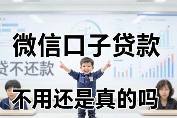 微信口子贷款不用还是真的吗,揭秘网贷不还款的后果