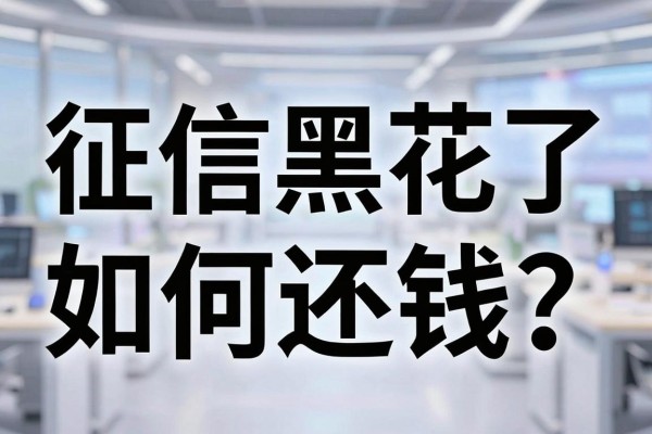 征信黑花了如何还钱？黑户怎么还款才能恢复征信